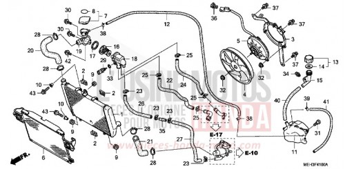 RADIATEUR NSA700A8 de 2008